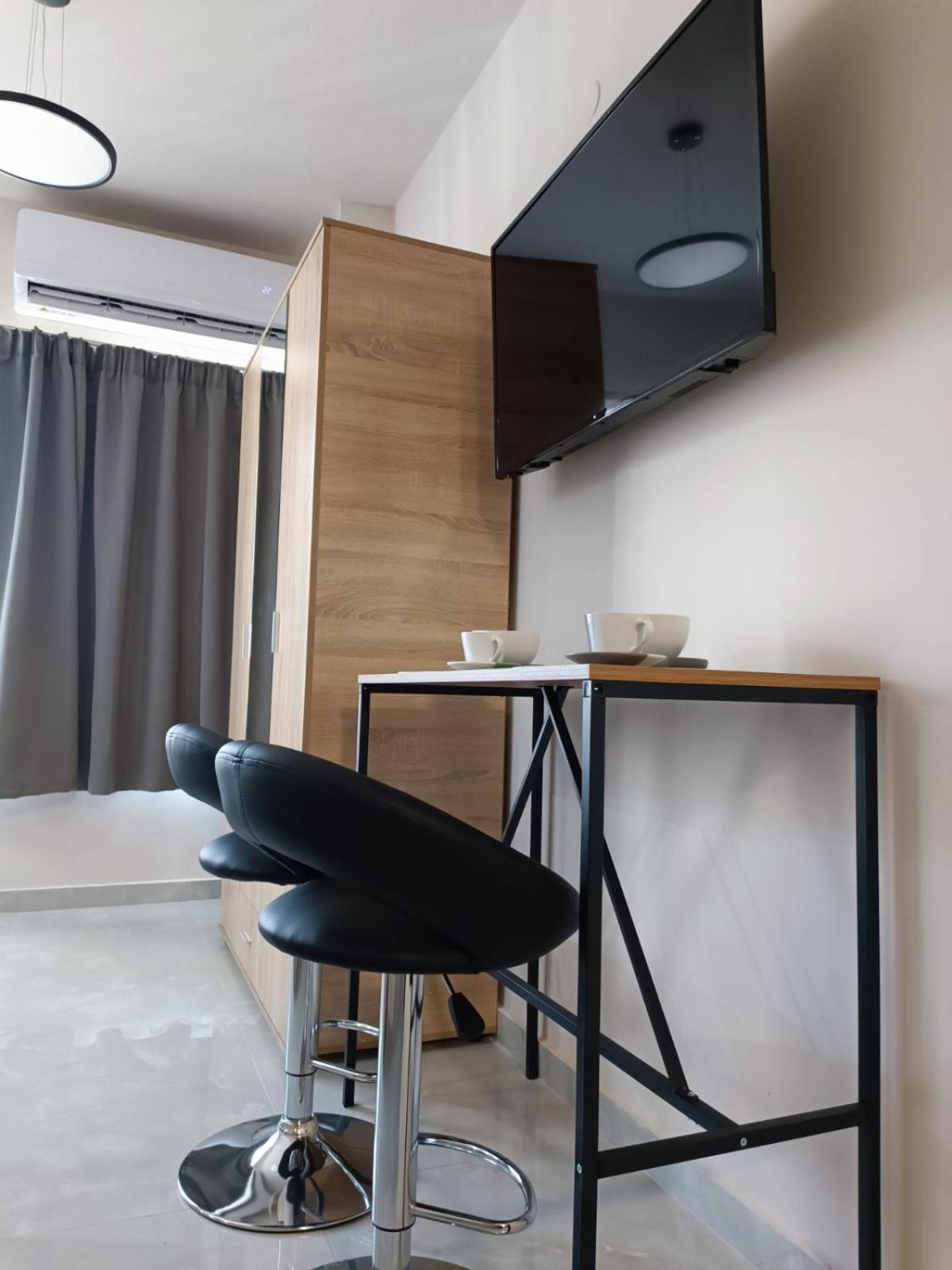 In Apartment