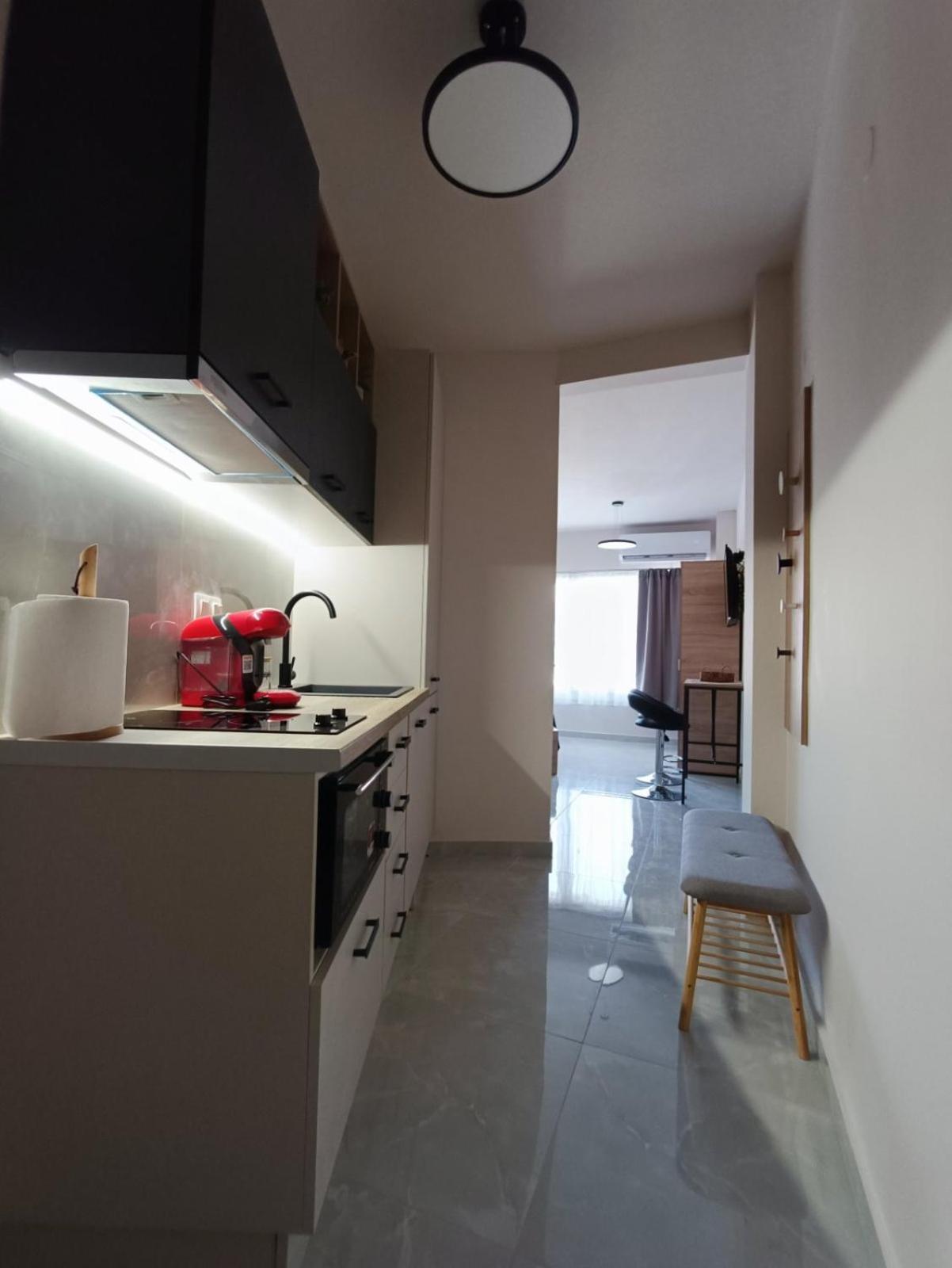 In Apartment